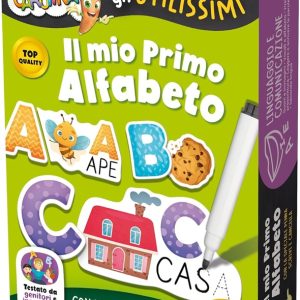 Lisciani Giochi – Carotina Gli utilissimi il mio primo alfabeto