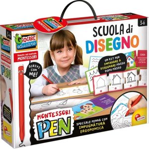 Lisciani Giochi – Montessori Pen scuola di disegno