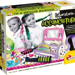 I’M A GENIUS LABORATORIO DI ACCONCIATURE