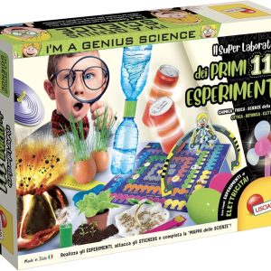 Lisciani Giochi – I’m a Genius Il super laboratorio dei primi 111 esperimenti
