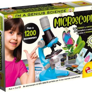 Lisciani Giochi – I’m a Genius Il mio microscopio