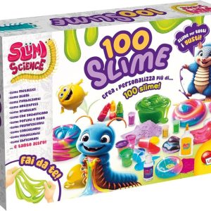 Lisciani Giochi – Slumi Science 100 slime, 109982