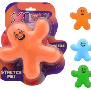 XL Strress Figure – Simpatico antistress  allungabile e modellabbile con le mani in qualsiasi posa