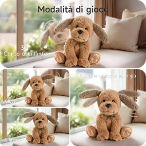 V-Tech Fido parla e gioca con me (Versione Nuova 2025-26)