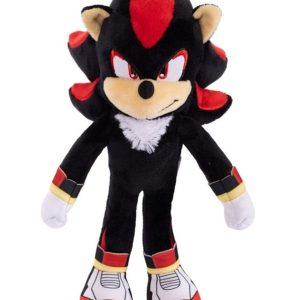 Sonic 3- Soggetto  Black Shadow Peluche 25 Cm Jakks Pacific