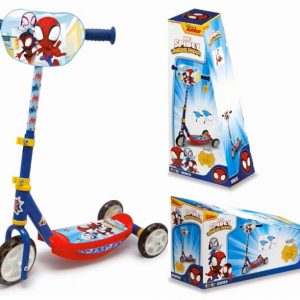Smoby Monopattino tre ruote Spidey & Friends