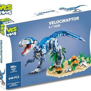 Yes Toys Velociraptor 635 pezzi