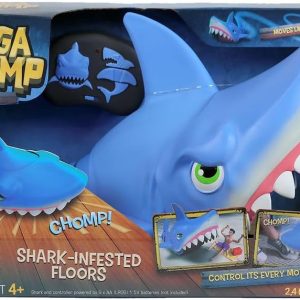 Mega Chomp Shark infested Floors Squalo radiocomandato