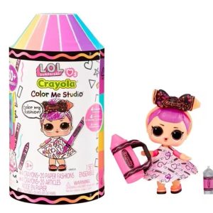 Lol Surprise Crayola Color Me Studio