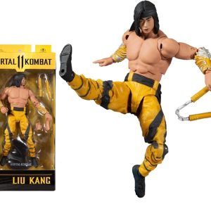 MORTAL KOMBAT – LIU KANG – ACTION FIGURE 15CM