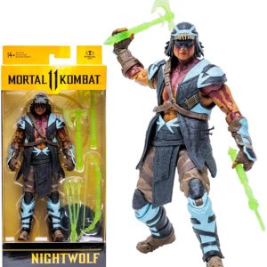 MORTAL KOMBAT – NIGHTWOLF – ACTION FIGURE 15CM