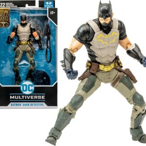 McFarlane Toys DC Multiverse Action Figure da 7 Batman Dark Detective “DC Future State” Statuetta movibile da collezzione 18 Cm