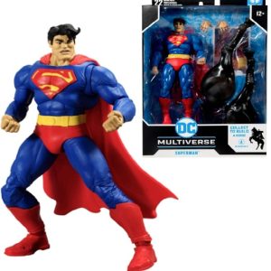 McFarlane Toys DC Multiverse Action Figure da 18 CM Superman “DC Future State” Statuetta movibile da collezzione 18 Cm