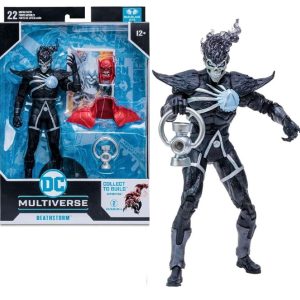 McFarlane Toys DC Multiverse Action Figure da 18 CM Deathstorm”DC Future State” Statuetta movibile da collezzione 18 Cm