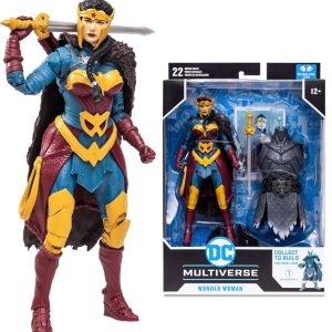 McFarlane Toys DC Multiverse Action Figure da 18 CM Wonder Woman ” Statuetta movibile da collezzione 18 Cm