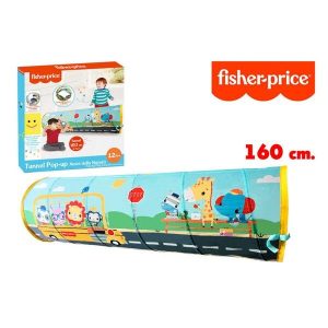 Tunnel Per Bambini Popup Amici Della Natura 160cm di Fisher Price