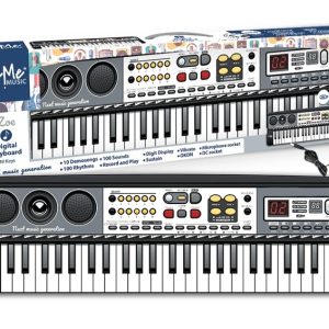 Me Me Music Zoe Tastiera Digitale 49 Tasti USB e Bt.