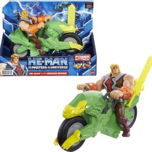 He-Man And The Masters Of The Universe Revelations personaggio con veicolo Sogg. Ass. Vendita singola