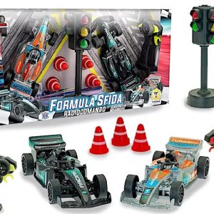T-Control – F1 Doppia Sfida con semaforo, 2 auto R|c da Formula 1 con radiocomando