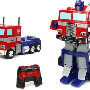 Transformers Optimus Prime  RC convertibile.  Prodotto ufficiale  Jada  Toys .