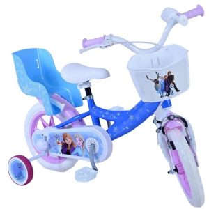 Bicicletta Disney Frozen da 12″ Pollici da 90 A 100 Cm