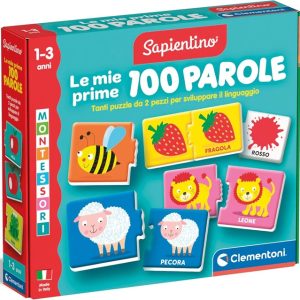Montessori – Le mie prime 100 parole