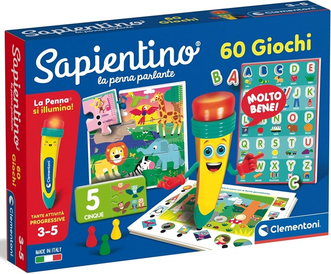 Sapientino – La Penna Parlante 60 Giochi - immagine 2