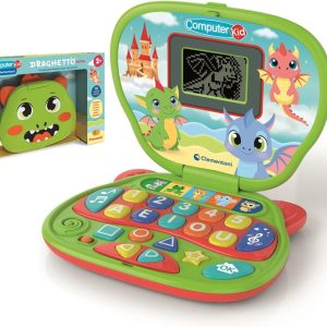 Clementoni – Fantasy Laptop Draghetto