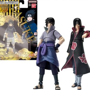 Naruto – Articolato Figures Anime 13 Cm – Heroes – Sogg. Ass. Vendita singola. – Sasuke o Hitachi