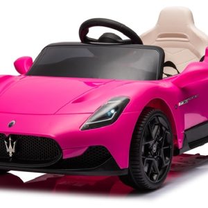 Auto Coupe’ Maserati  12V. Colore. Rosa GVC-7097