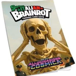 Skifidol – Italian Brainrot Serie Beta Allucinazione Cosmica -Trading Cart Game (Raccoglitore)