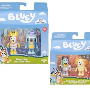 Bluey Scatole con 2 Personaggi Assortiti in 2 assortimenti diversi