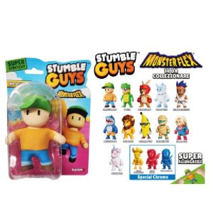 Diramix Stumble Guys Super Strechy Sogg. Assortiti vendita sigola