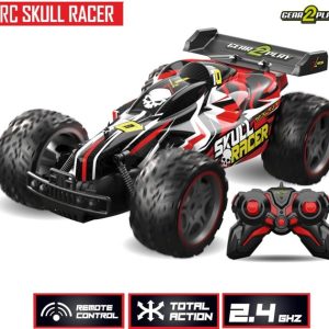 Auto Radiocomandata Skull Racer 2,4 GHz Total Action 5+