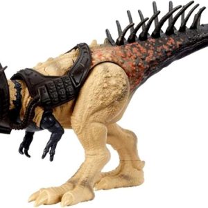 Mattel Jurassic World – Bistahieversor Predatori Giganti, dinosauro grande specie con mossa d’attacco famelica 4+ anni, HLP27