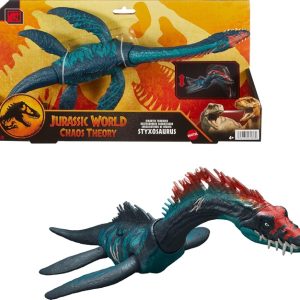 Jurassic World Gigantic Tracker Styxosaurus JCL72