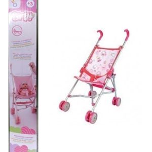 Birby Passeggino in metallo con chiusura ad ombrello H 58 cm 2+