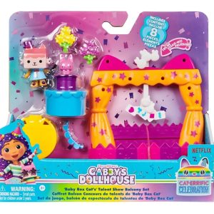 Gabby’s Dollhouse Baby Box Cat’s show Balcony Set