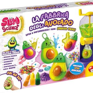 Lisciani Giochi – Slumi Science la fabbrica degli avocado