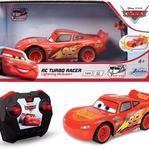 Rc Turbo Racing Lighting McQueen Radiocomando 1:24 Ricaricabile USB Full Directions