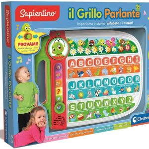 Clementoni Sapientino 16801 – Il Grillo Parlante Edizione 2025