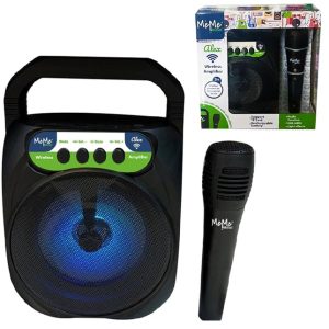 Meme Music Amplificatore Wireless e Microfono Alex