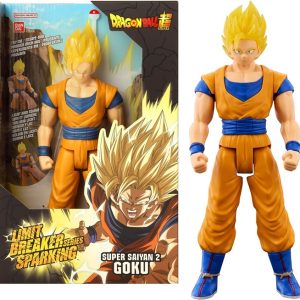 Bandai – Dragon Ball Super – Action Figure Gigante 30 Cm con Fuzione Luci e Suoni Sparking, bambini dai 4 anni in su – 38566