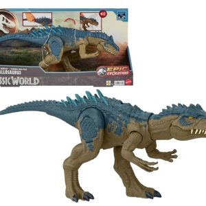 Allosauro Super Carnivoro Jurassic world HRX50