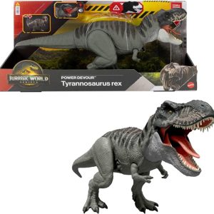 Jurassic World Dinosauro T-Rex Potere divoratore