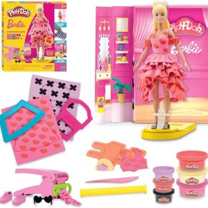 Hasbro Play-Doh -Barbie Sfilata di Moda Designer