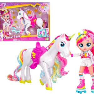 Bff By Cry Babies Serie 3 Dreamy And Rym Unicorno