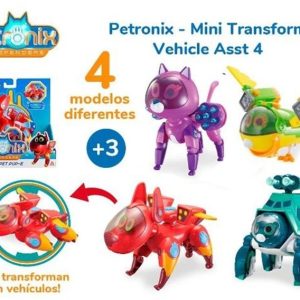 Petronix Defenders Max Mode Pet   – Asst 4 (Vendita singola)