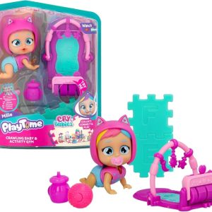 Cry Babies Play Time Millie Bambola da Collezione Day Care