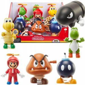 Super Mario Bros Giocattoli a carica World of Mario prodotto in assortimento vendita singola by Jakks Pacific (80949)